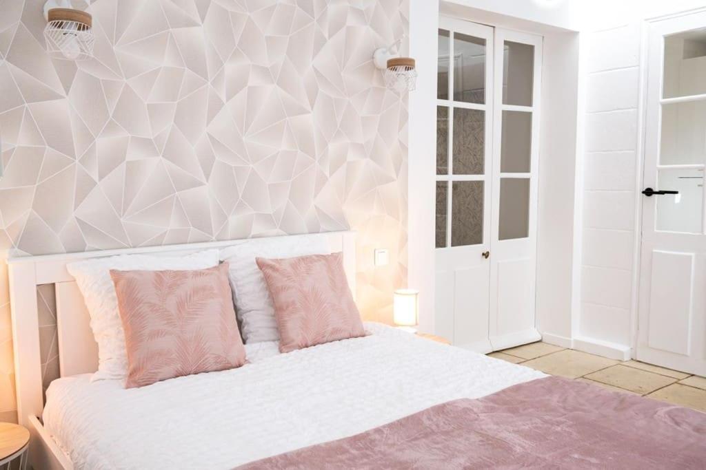 Appartement Renove - Wifi - Jardin - Centre De Niort Exteriér fotografie