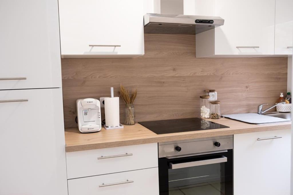 Appartement Renove - Wifi - Jardin - Centre De Niort Exteriér fotografie