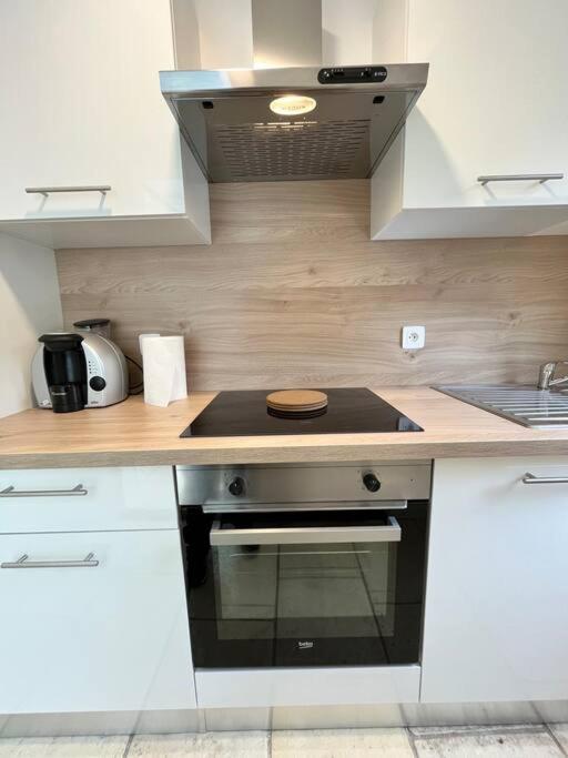 Appartement Renove - Wifi - Jardin - Centre De Niort Exteriér fotografie