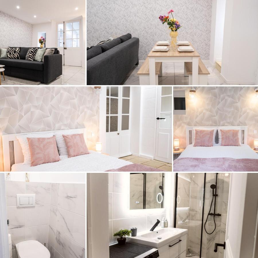Appartement Renove - Wifi - Jardin - Centre De Niort Exteriér fotografie