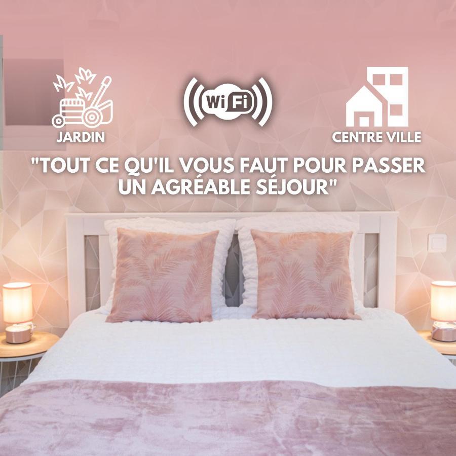 Appartement Renove - Wifi - Jardin - Centre De Niort Exteriér fotografie