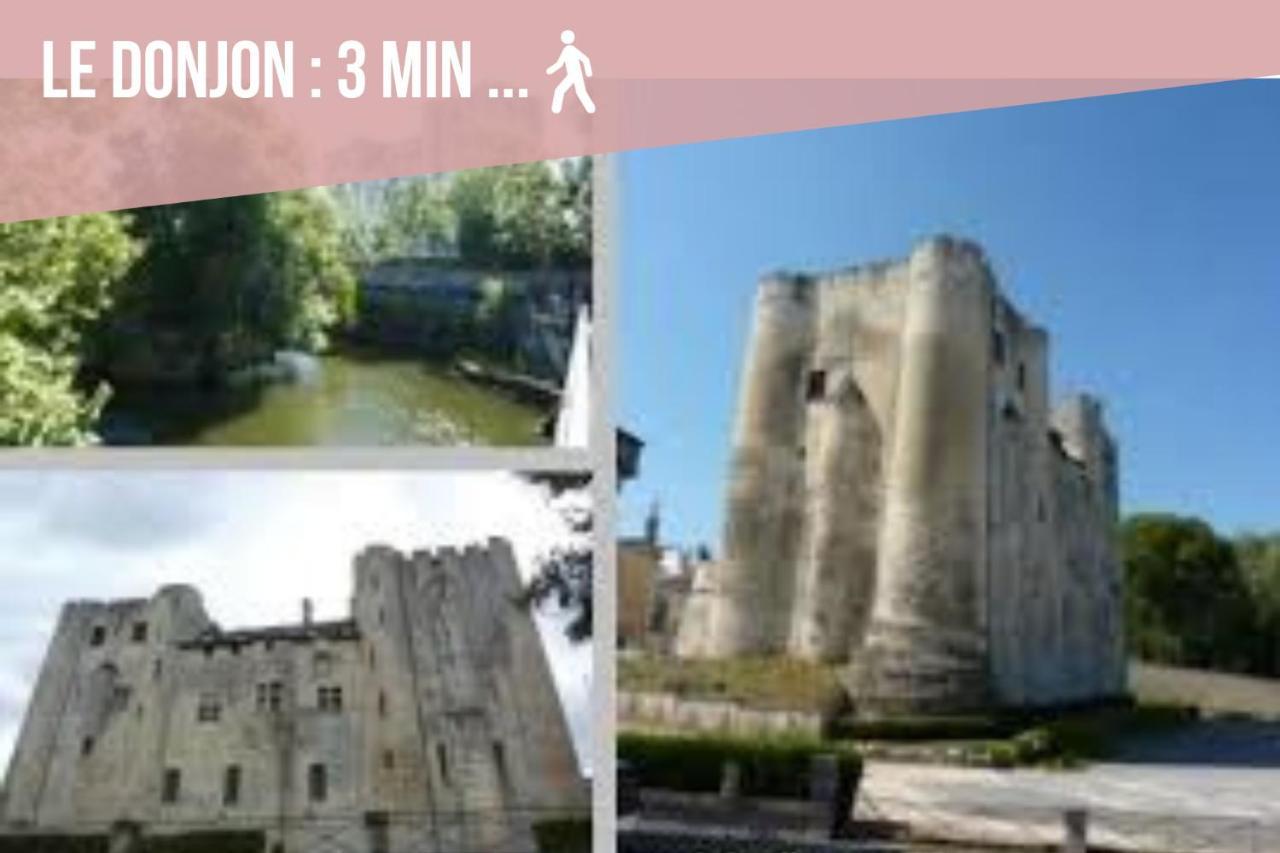 Appartement Renove - Wifi - Jardin - Centre De Niort Exteriér fotografie